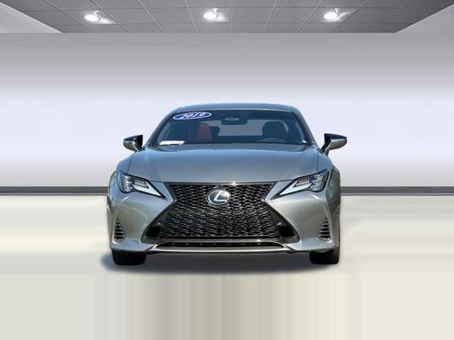 Tan 2019 Lexus RC 350 F Sport