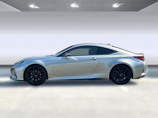 Tan 2019 Lexus RC 350 F Sport