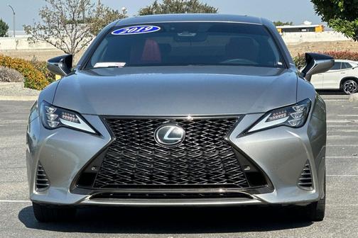 Tan 2019 Lexus RC 350 F Sport