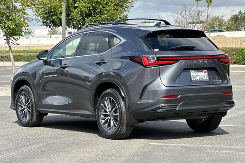 Cloudburst Gray 2025 Lexus NX 350h Premium
