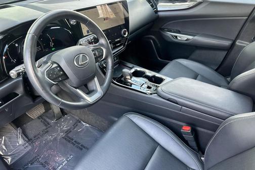 Cloudburst Gray 2025 Lexus NX 350h Premium