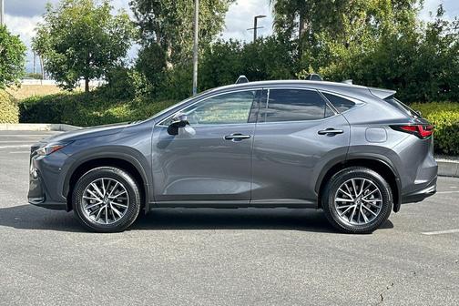 Cloudburst Gray 2025 Lexus NX 350h Premium