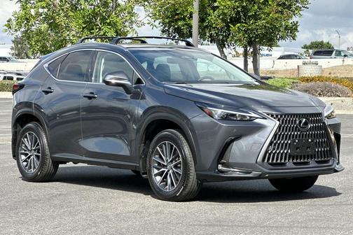 Cloudburst Gray 2025 Lexus NX 350h Premium
