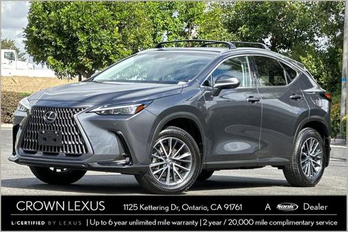Cloudburst Gray 2025 Lexus NX 350h Premium