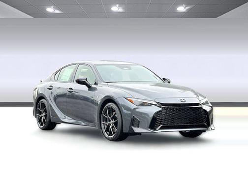 cloudburst gray 2026 Lexus IS 350 Base