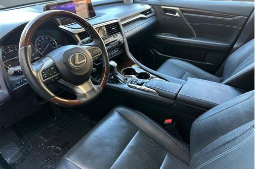 Silver 2019 Lexus RX 350 Base
