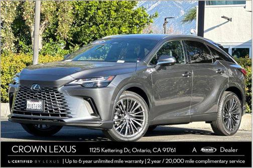 2025 Lexus RX 350 Premium