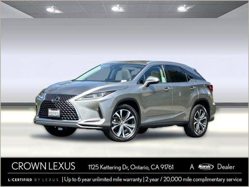 2022 Lexus RX 350 Base