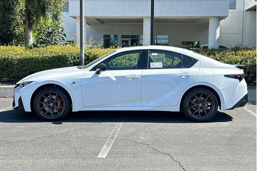 Ultra White 2026 Lexus IS 350 Base