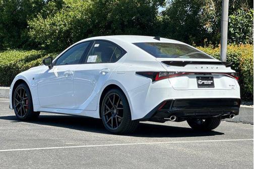 Ultra White 2026 Lexus IS 350 Base