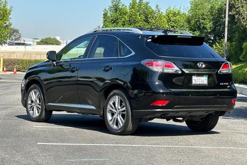 Obsidian 2015 Lexus RX 350 Base