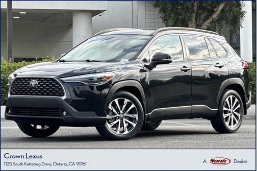 2022 Toyota Corolla Cross XLE