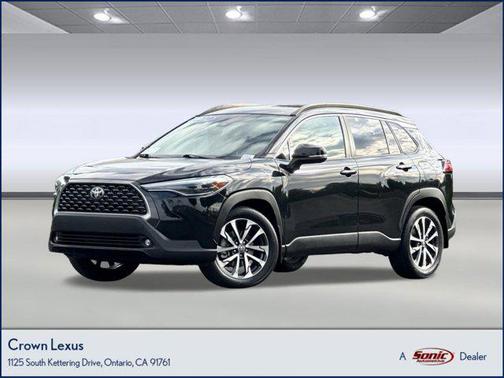 2022 Toyota Corolla Cross XLE