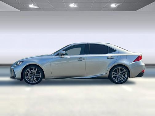 Silver 2019 Lexus IS 350 Base