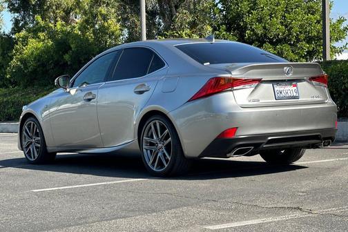 Silver 2019 Lexus IS 350 Base