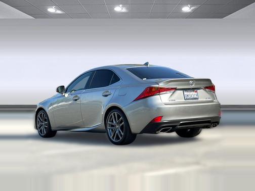 Silver 2019 Lexus IS 350 Base