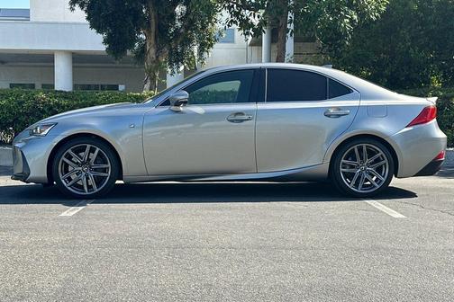 Silver 2019 Lexus IS 350 Base