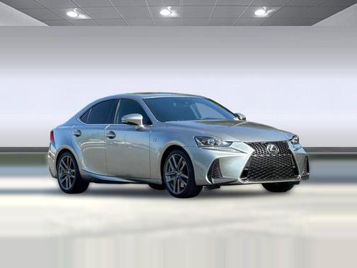 Silver 2019 Lexus IS 350 Base