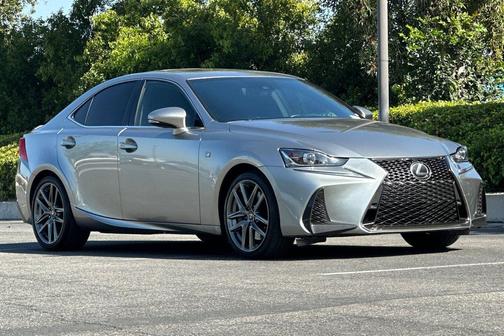 Silver 2019 Lexus IS 350 Base