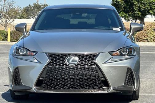 Silver 2019 Lexus IS 350 Base