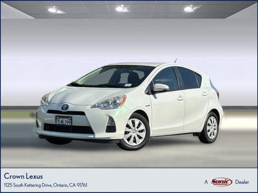 2014 Toyota Prius c Two