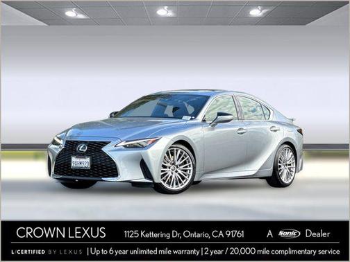2022 Lexus IS 300 Base