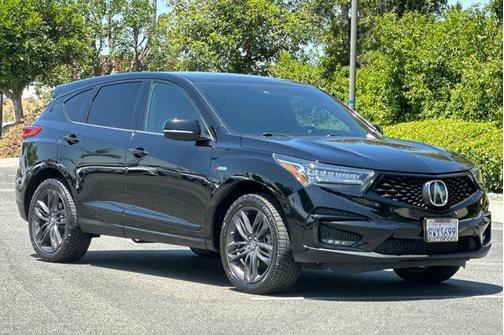 Black 2021 Acura RDX A-Spec
