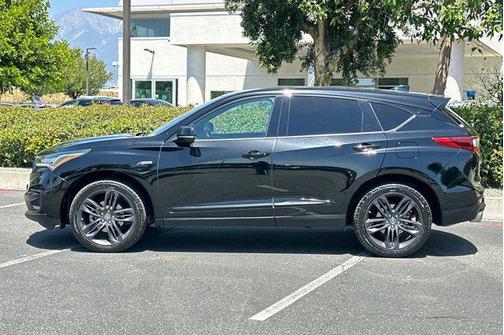 Black 2021 Acura RDX A-Spec