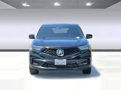 Black 2021 Acura RDX A-Spec