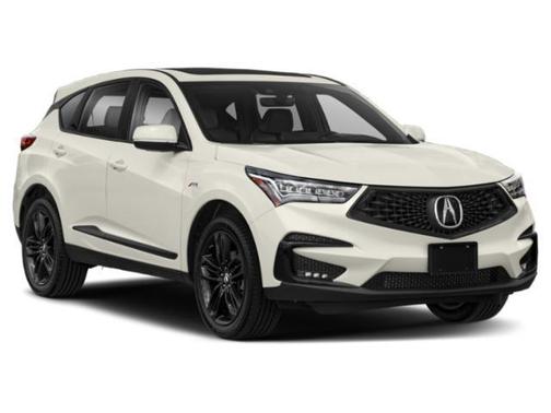 Black 2021 Acura RDX A-Spec
