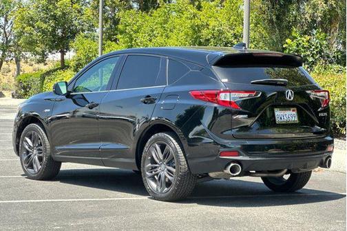 Black 2021 Acura RDX A-Spec