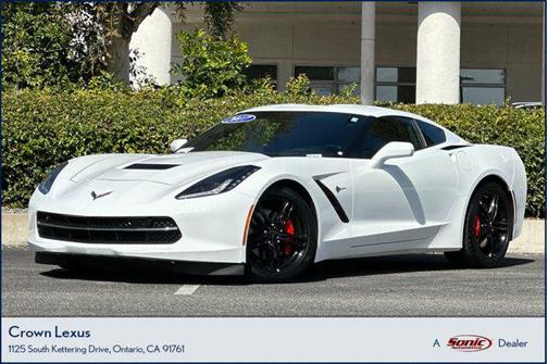 2017 Chevrolet Corvette Stingray