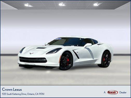 2017 Chevrolet Corvette Stingray