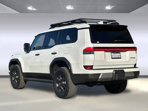 2025 Lexus GX 550 Overtrail+