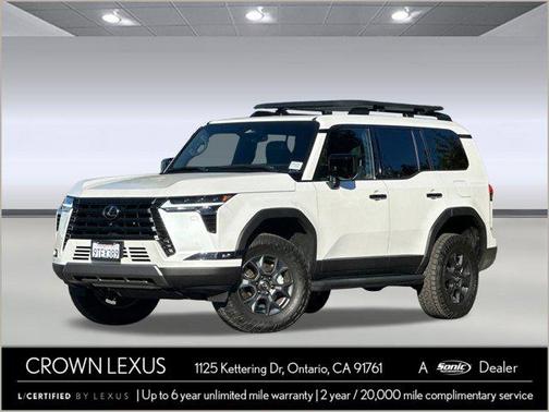 2025 Lexus GX 550 Overtrail+
