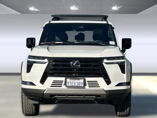2025 Lexus GX 550 Overtrail+