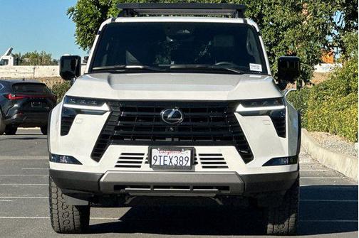 2025 Lexus GX 550 Overtrail+