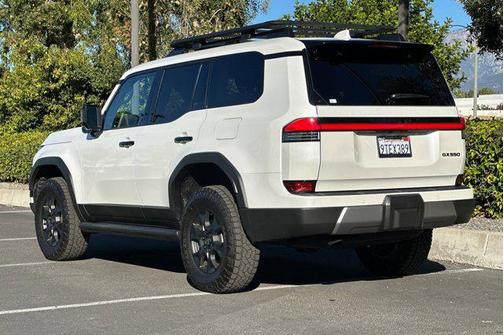 2025 Lexus GX 550 Overtrail+