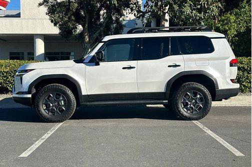 2025 Lexus GX 550 Overtrail+