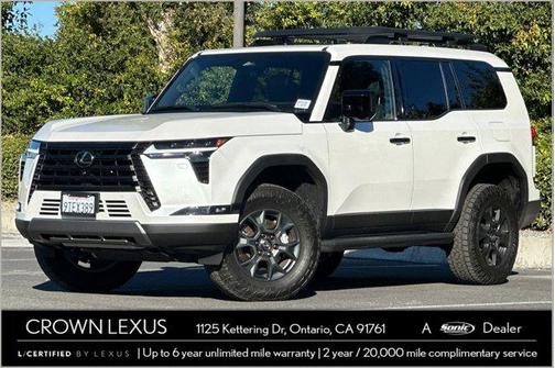 2025 Lexus GX 550 Overtrail+