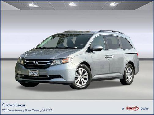 2016 Honda Odyssey EX-L