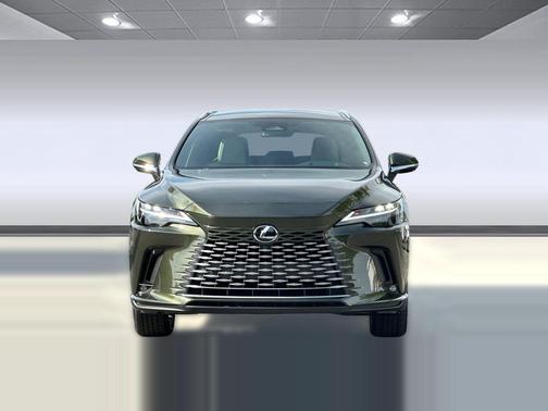 Nori Green Pearl 2026 Lexus RX 350h Luxury