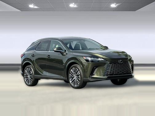 Nori Green Pearl 2026 Lexus RX 350h Luxury