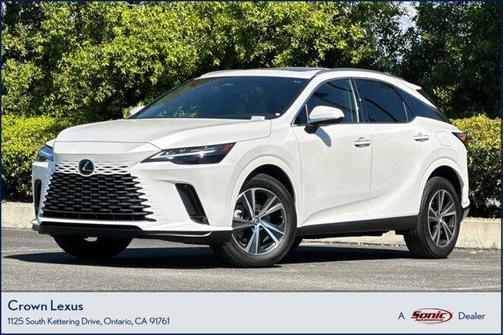 Eminent White Pearl 2024 Lexus RX 350 Base