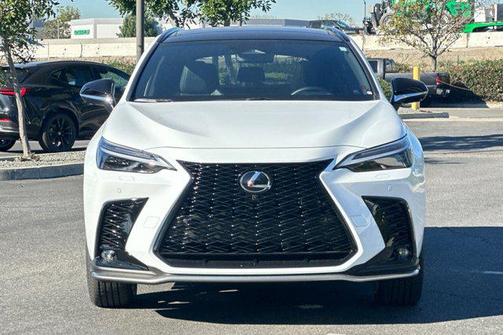 2026 Lexus NX 450h+ F SPORT Handling