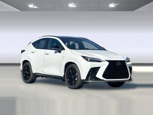 2026 Lexus NX 450h+ F SPORT Handling