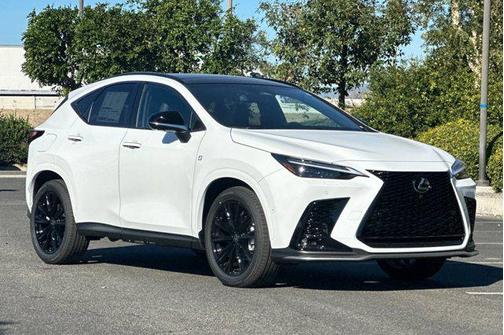 2026 Lexus NX 450h+ F SPORT Handling