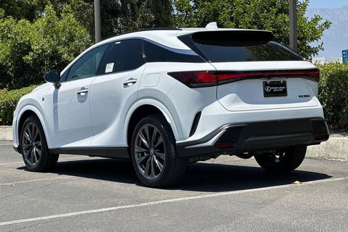 Ultra White 2026 Lexus RX 350 F SPORT Design