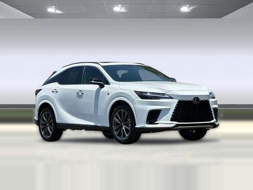 Ultra White 2026 Lexus RX 350 F SPORT Design