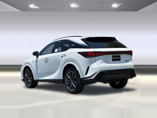 Ultra White 2026 Lexus RX 350 F SPORT Design